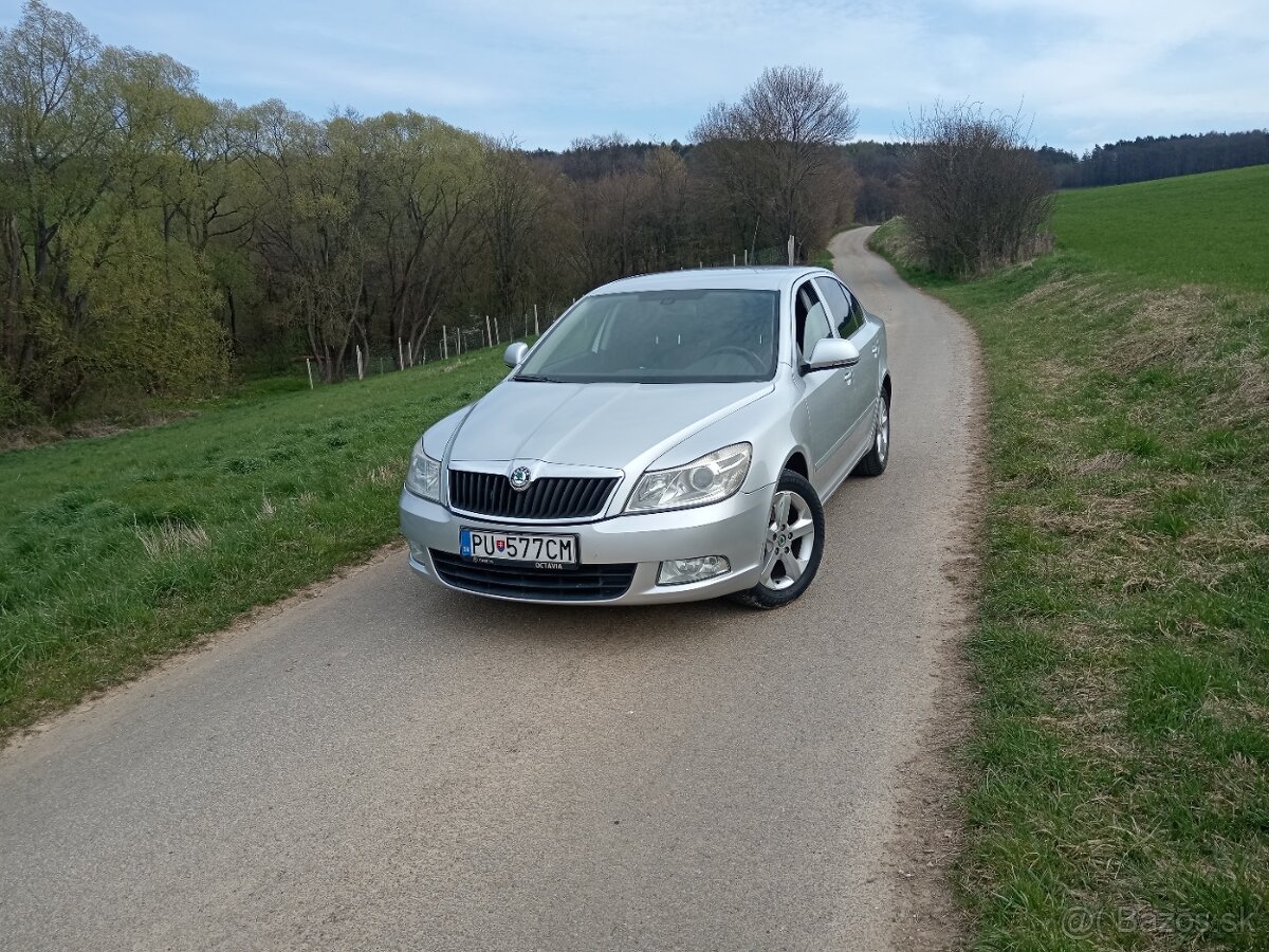 Škoda Octavia II. 2.0 TDI BKD