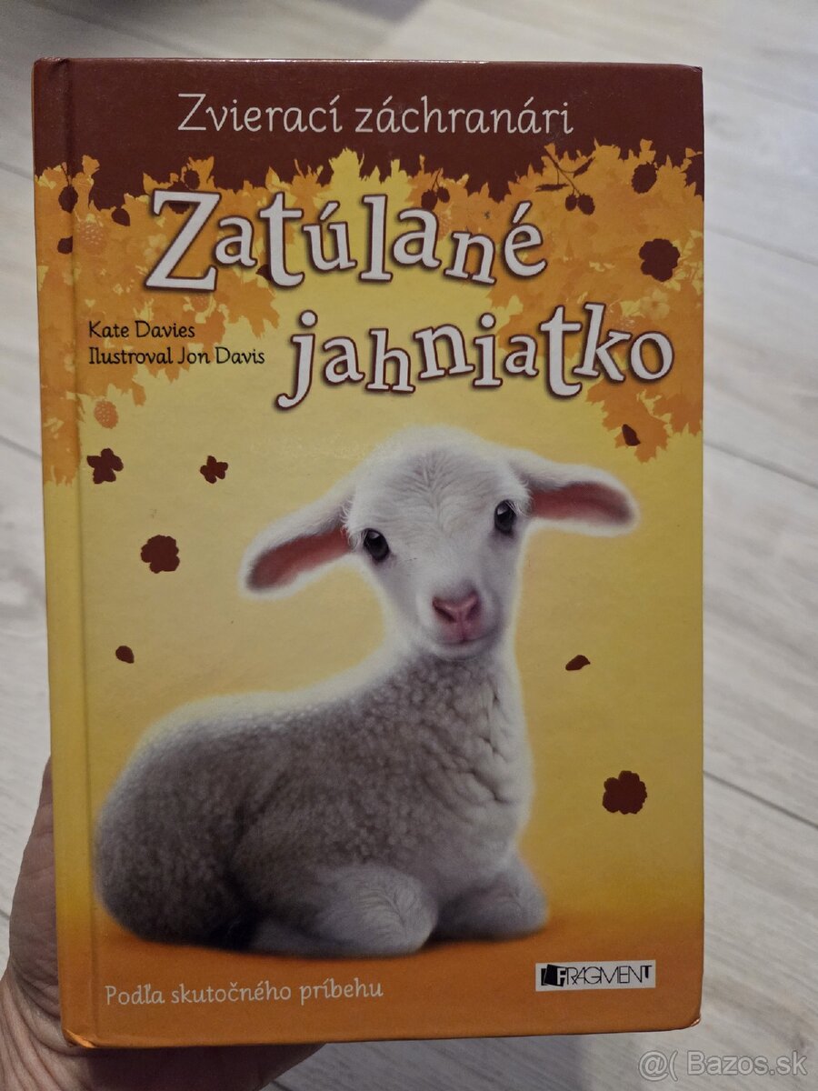 kniha Zatulane jahniatko