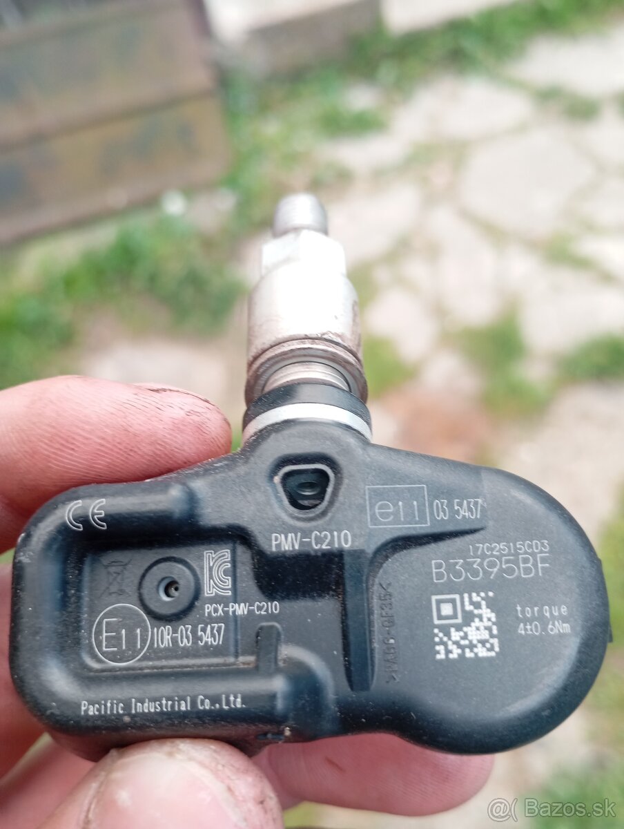 Čidla tlaku toyota