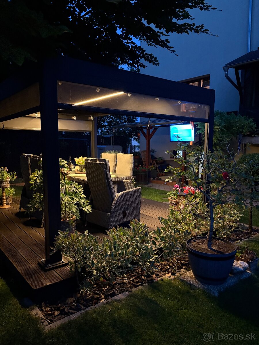 Biometrická pergola
