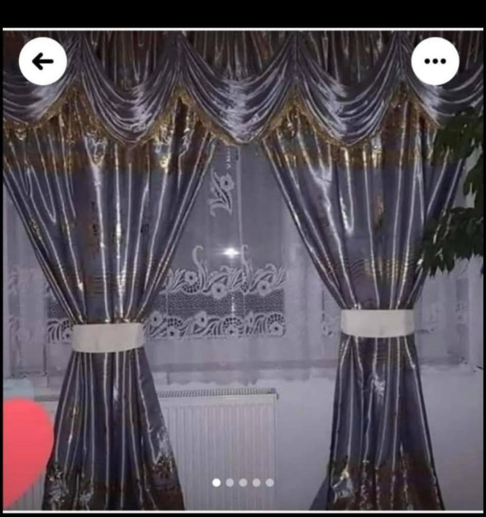 Zabalené závesy 3m/2,5