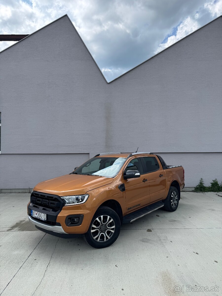 Ford Ranger 2.0 biturbo