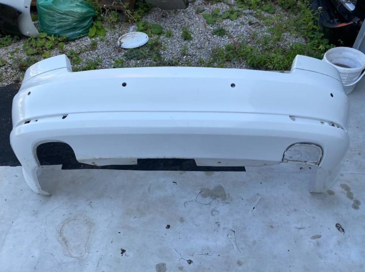 Zadný narazník Škoda Octavia 2