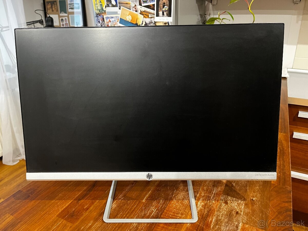 HP monitor 24fw 23.8 inch display with audio