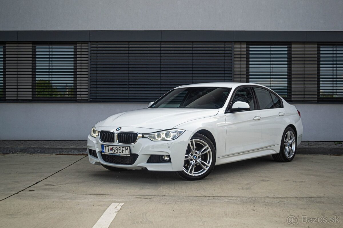 BMW Rad 3 320d xDrive A/T