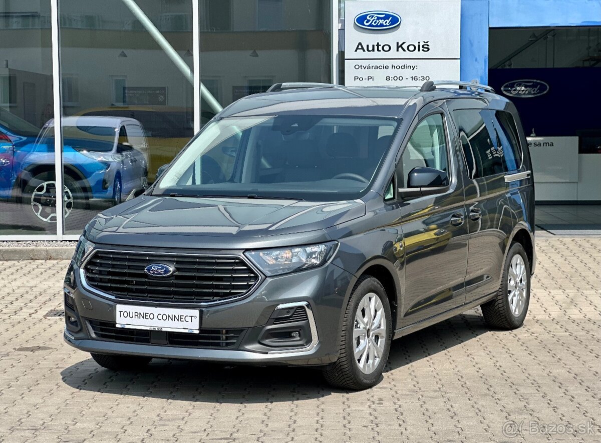 Ford Tourneo Connect 1.5 EcoBoost 115k A7 (85kW) Titanium