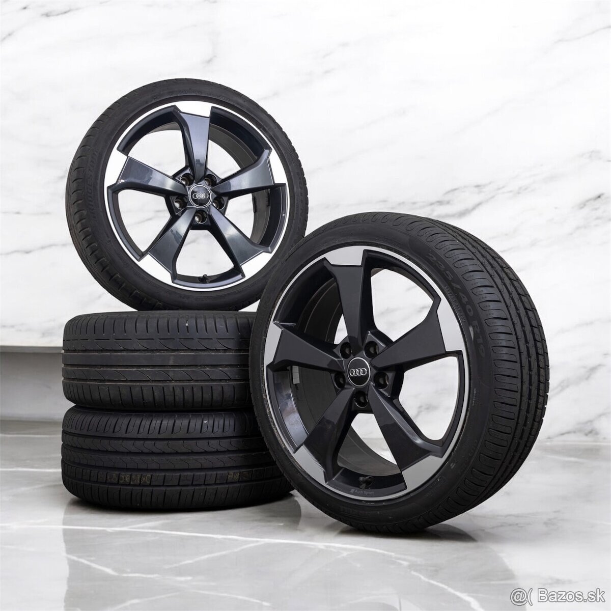 Predám originál letnú sadu Audi Sport R19