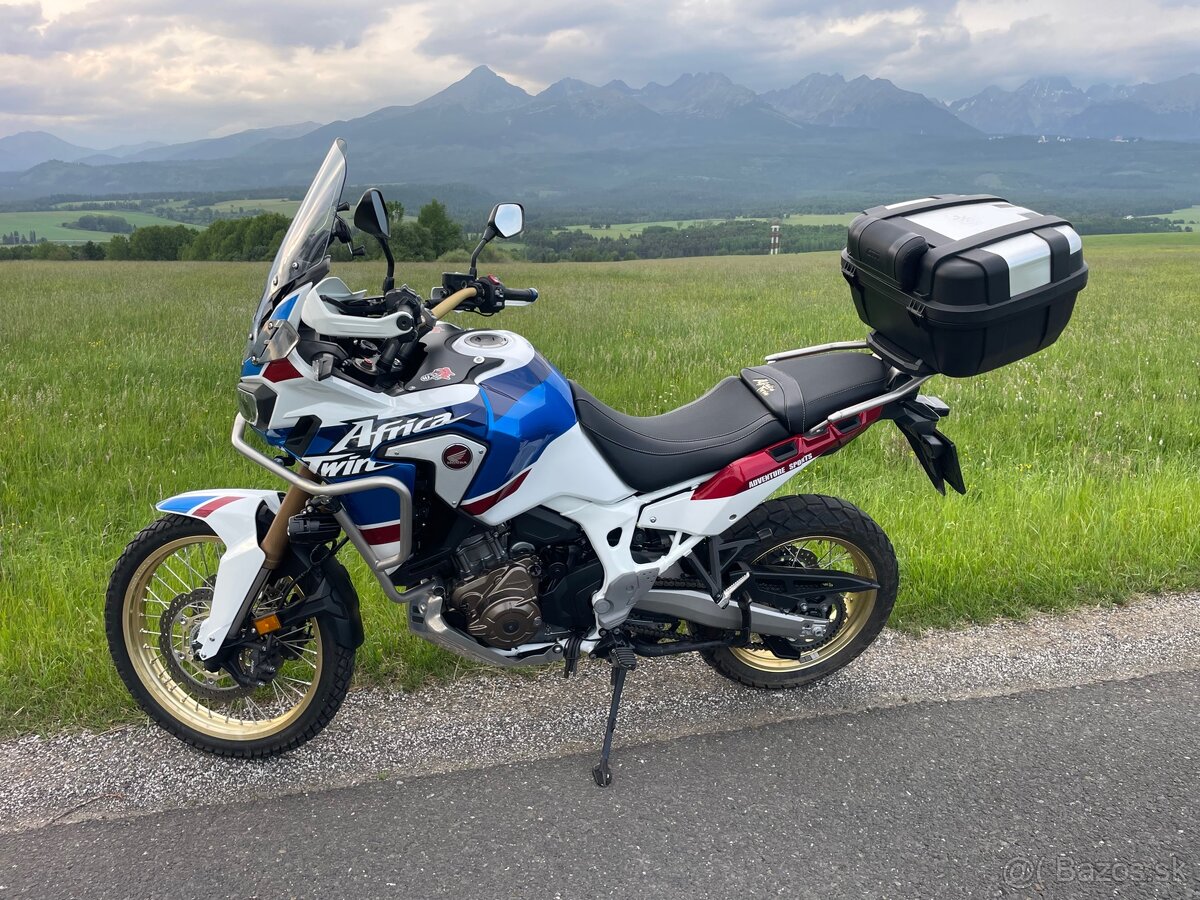 Honda Africa twin adventure 1000 DCT
