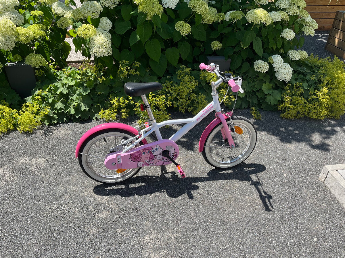 Detský bicykel - BTWIN Docto Girl 500