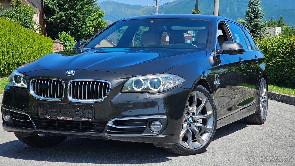 BMW Rad 5 Touring 530 XD 183 KW , AUTOMAT 8 ° LUXURY