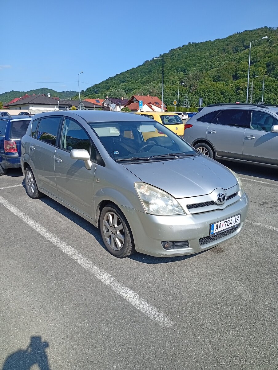 Toyota Corolla Verso