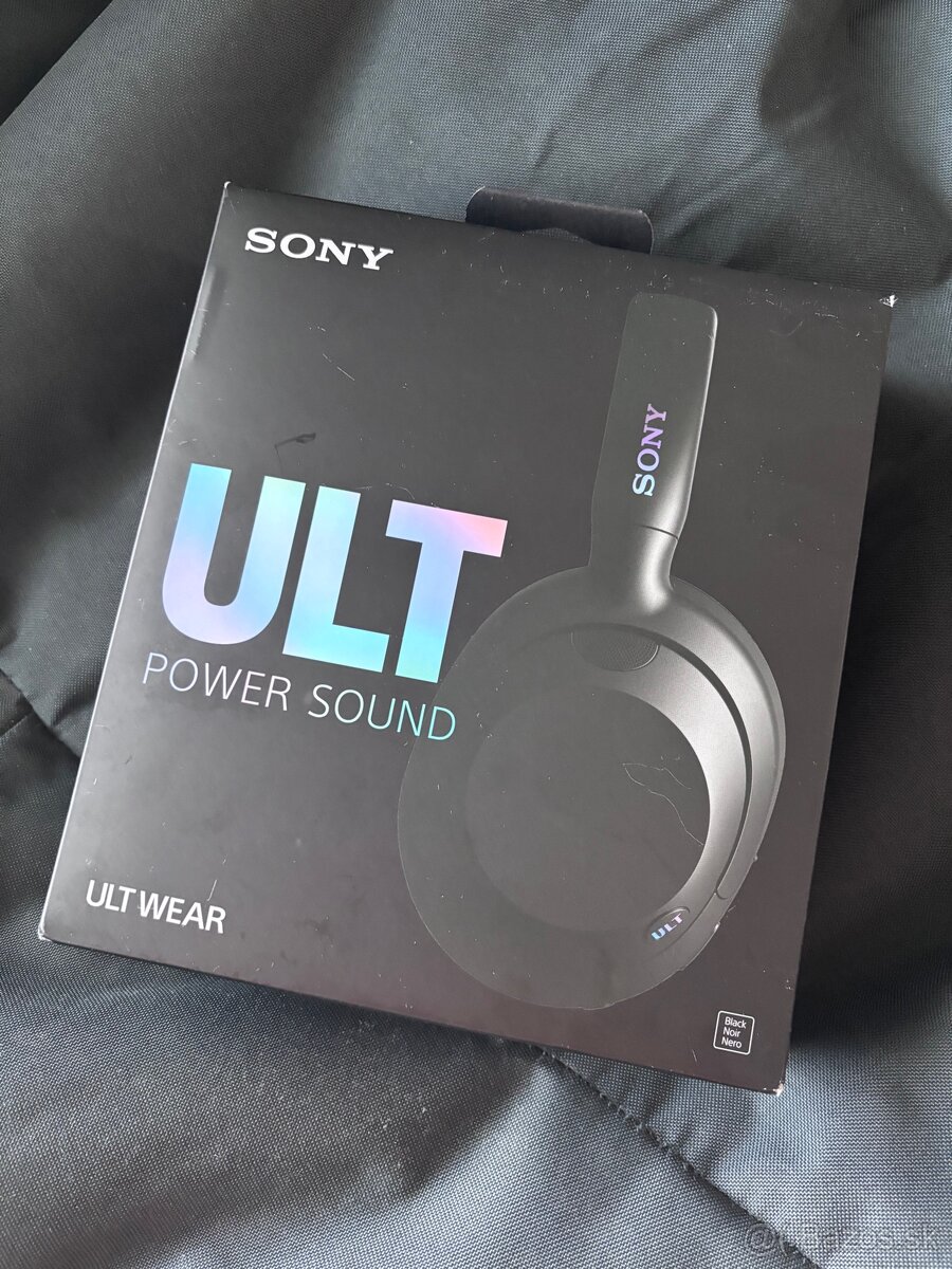 Sony ULT WEAR nepoužité