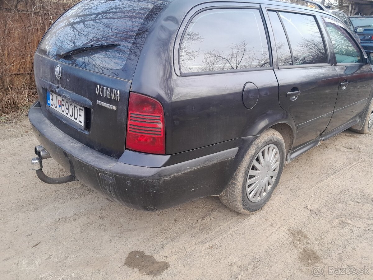 Octavia 1 1.9 tdi