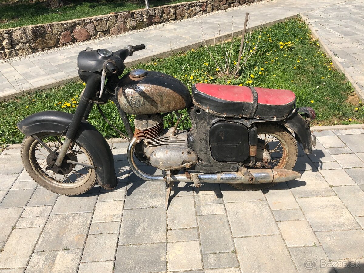 Predam čz 175 deluxe 450 v nalezovom stave.
