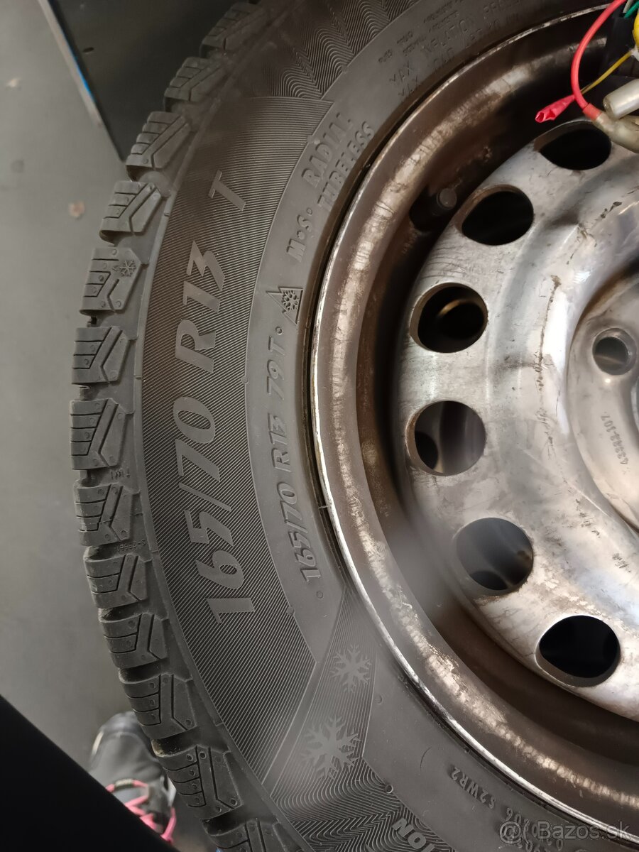 Zimné pneumatiky 165/70 R13T