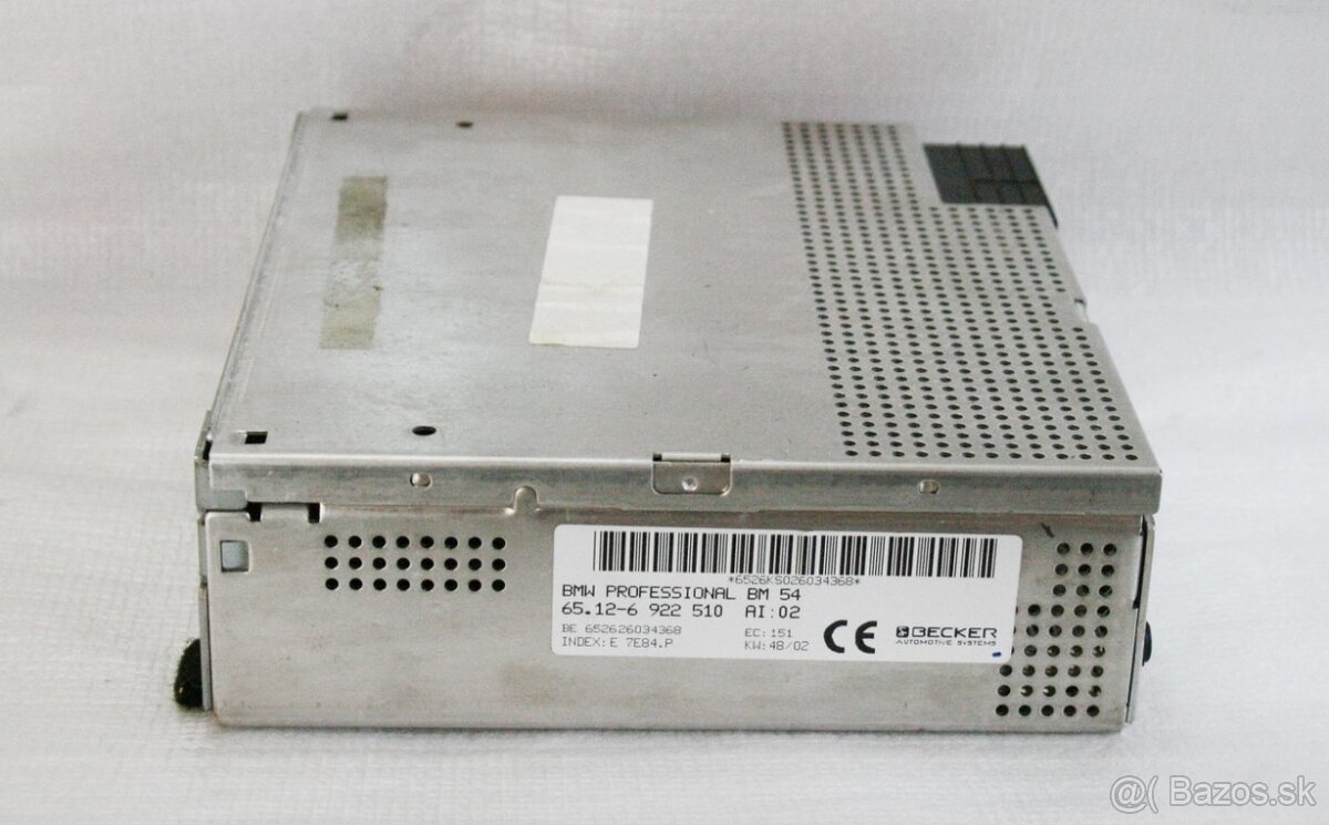 radiomoduly BMW BM54 - opravy - repas, hotove zrepasovane