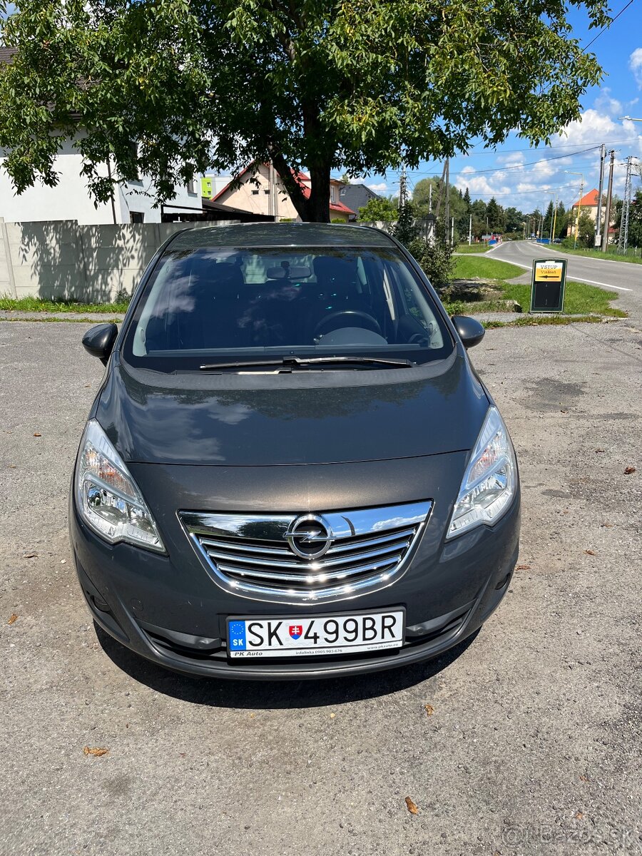 Opel Meriva