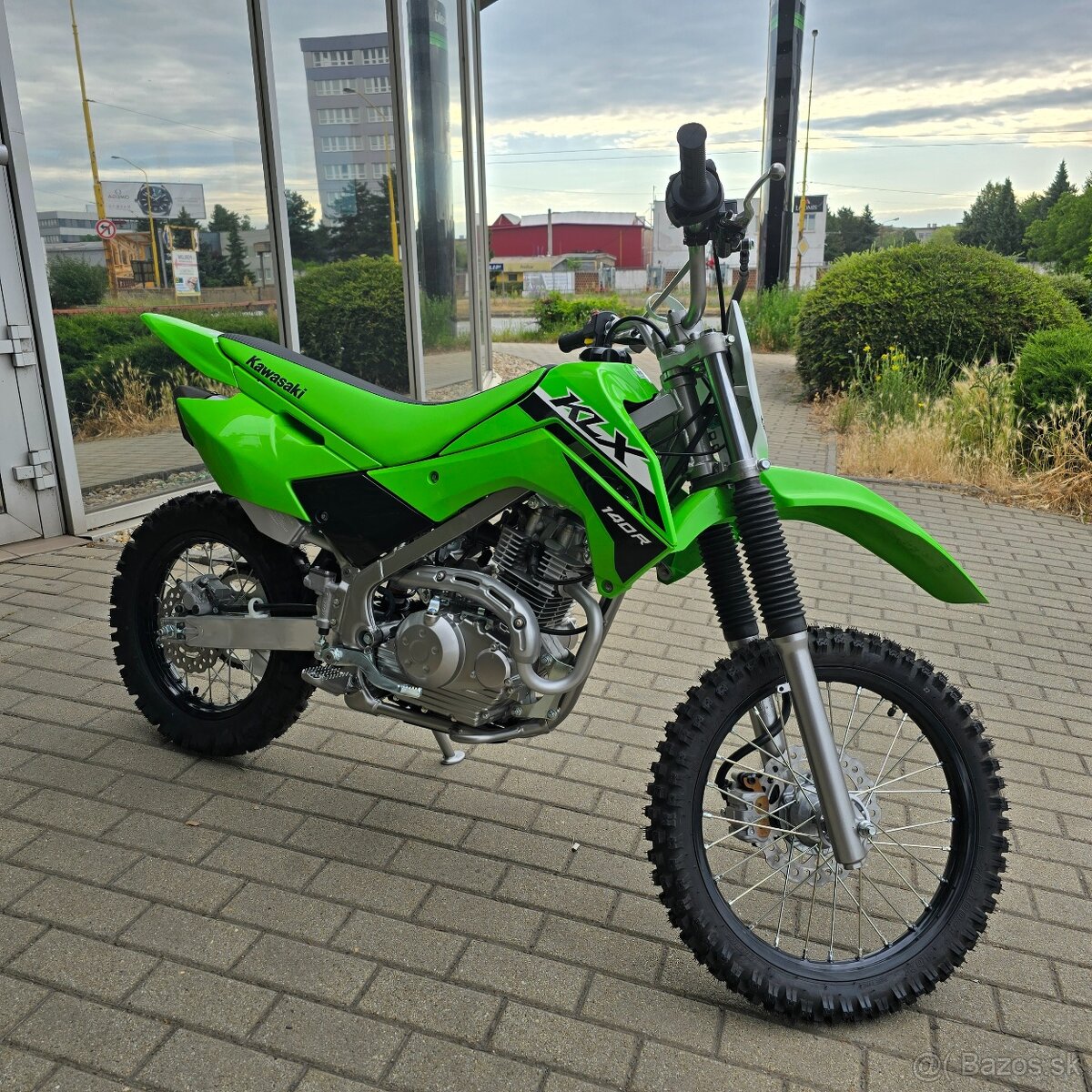 Kawasaki KLX140R - nová - kolesá - 17/14