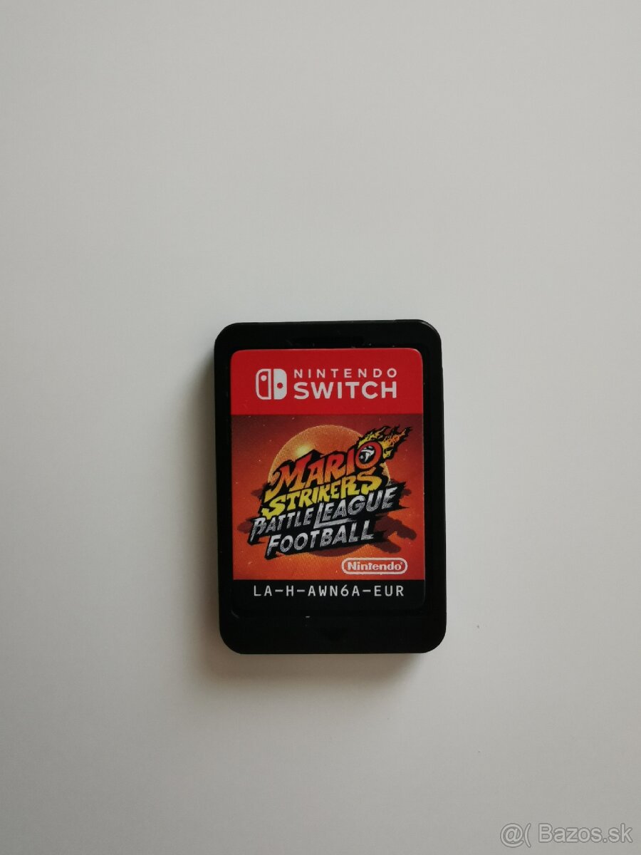 Mario Strikers Battle League FootBall Nintendo Switch