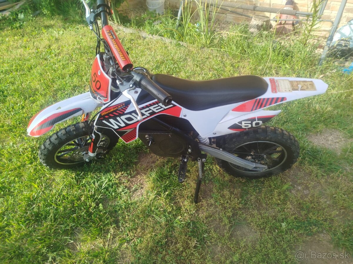 Minicross elektrický