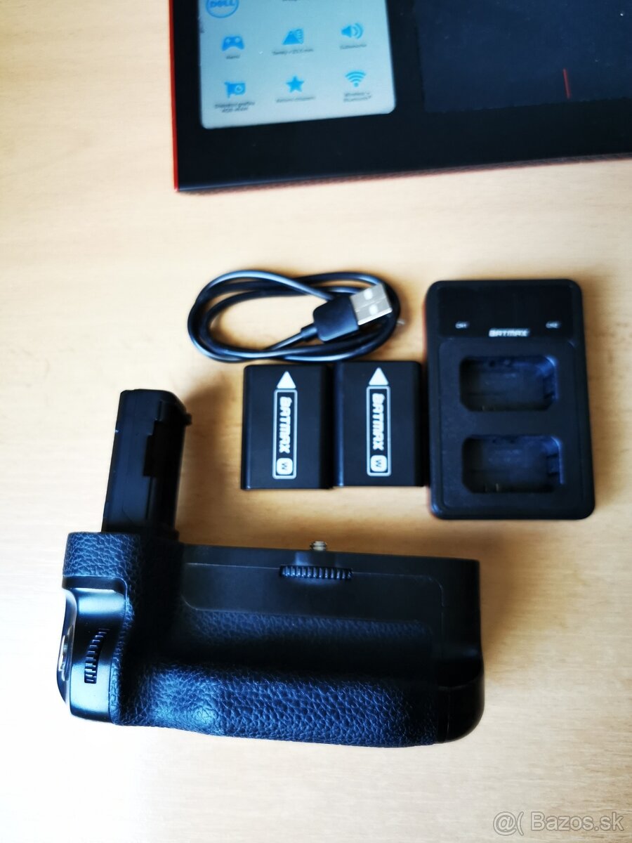 Bateriovy grip pre Sony A7ii