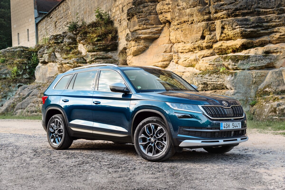 Kúpim disky Crater na Kodiaq 7jx19 et43