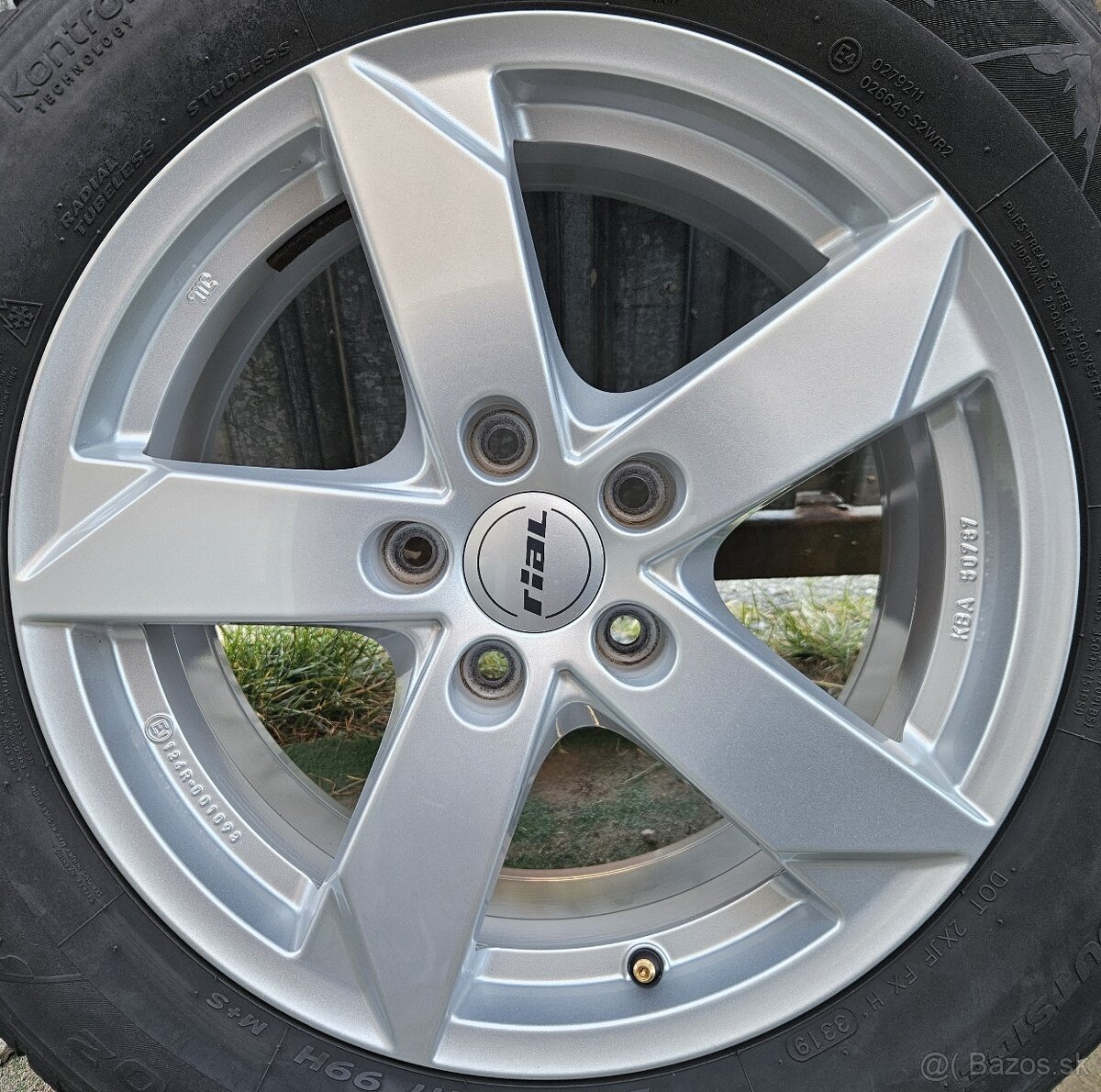Atraktívne nemecké disky RIAL - 5x114,3 r17