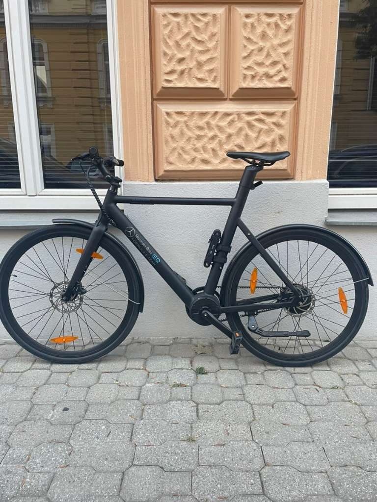 Predám E-bike Mercedes Benz EQ Formula ETeam