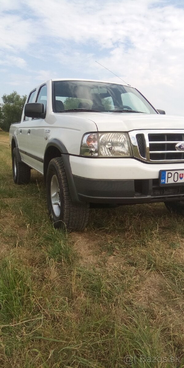 Ford Ranger 2,5 TDI 4x4