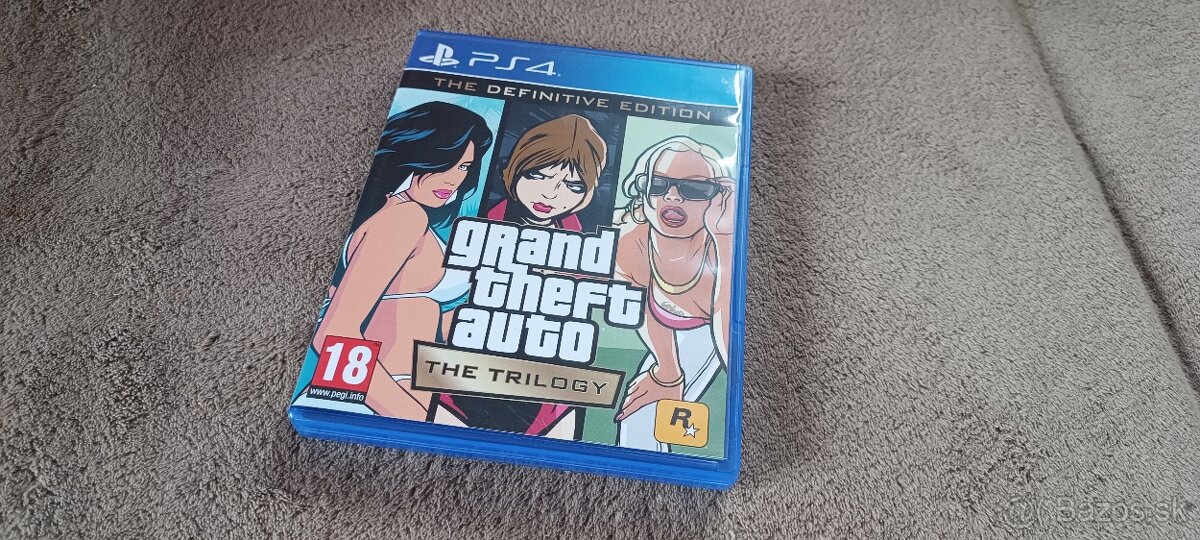 Gta trilogy pre ps4