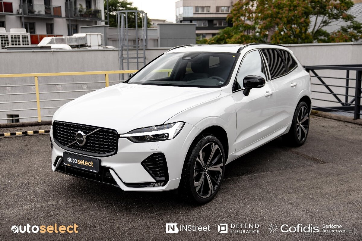 Volvo xc60 r-design 2025 možný odpočet