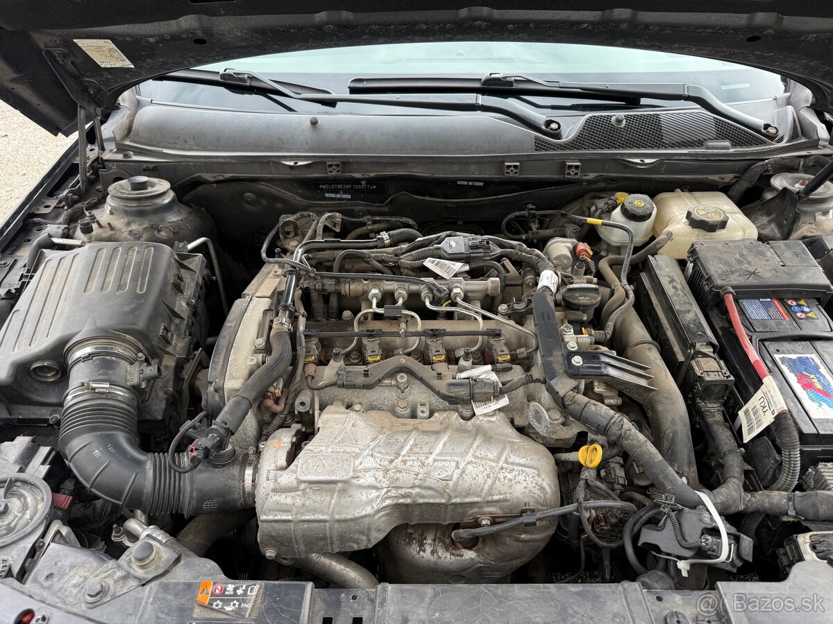 Kompletný motor Opel Insignia, A20DTE, 103KW, 2.0CDTI