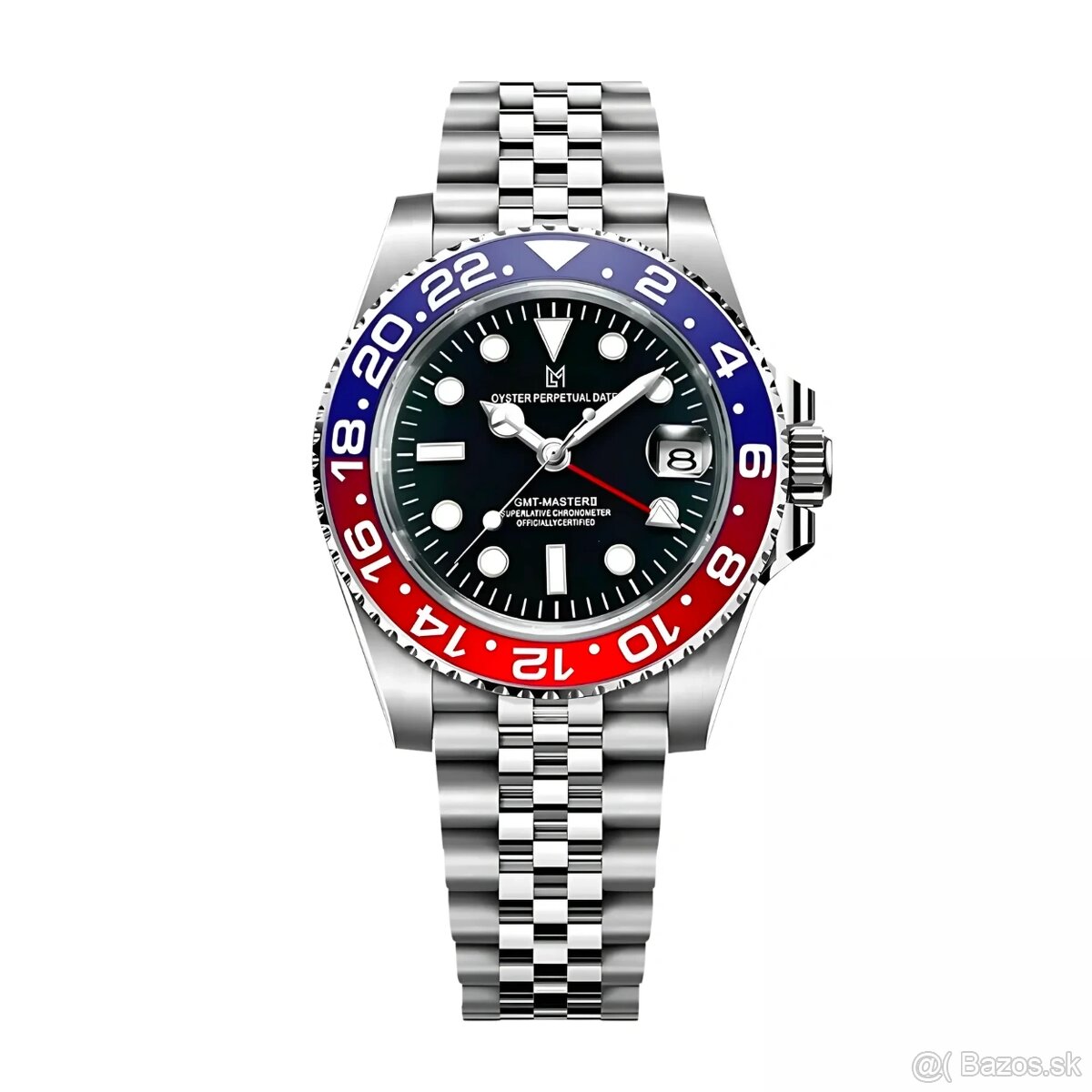 Hodinky Seiko Mod GMT-Master