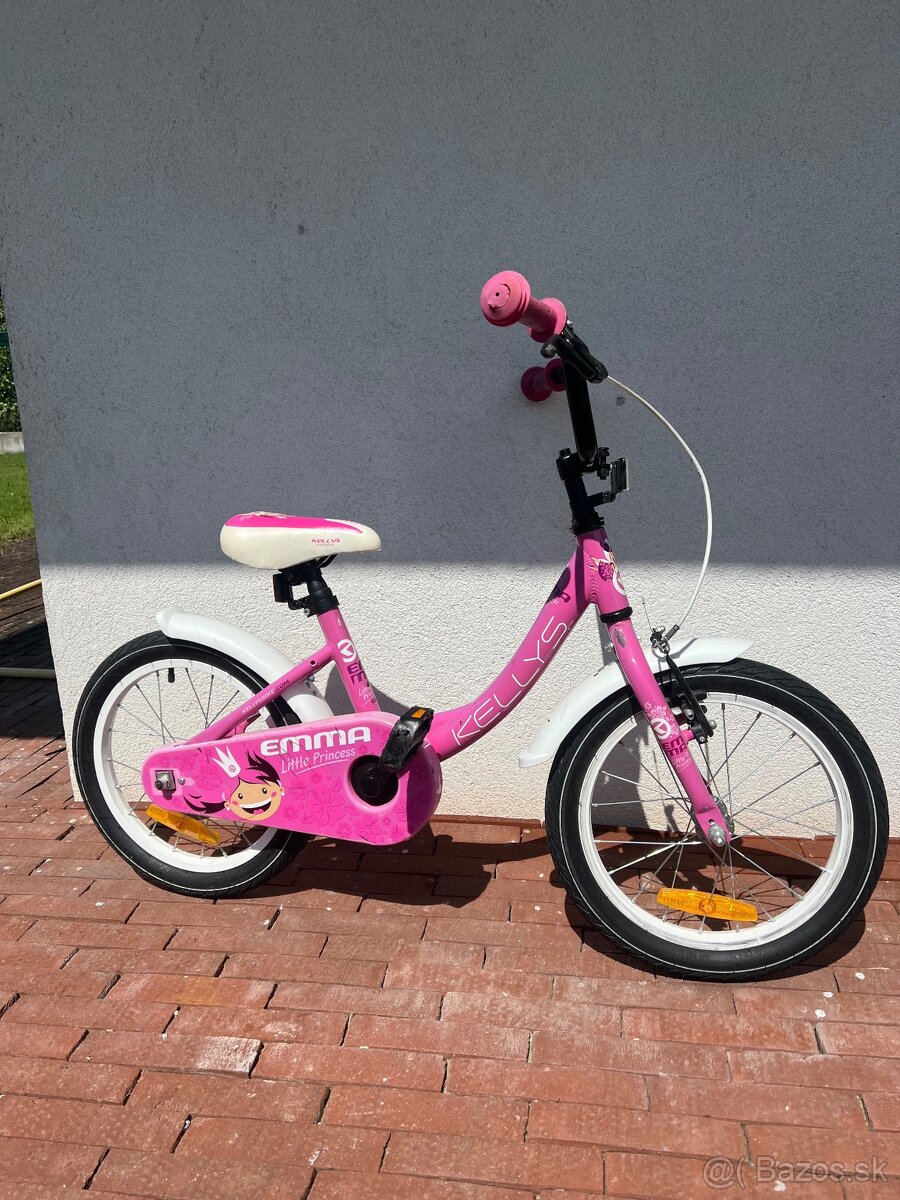 Detsky bicykel kellys 16”