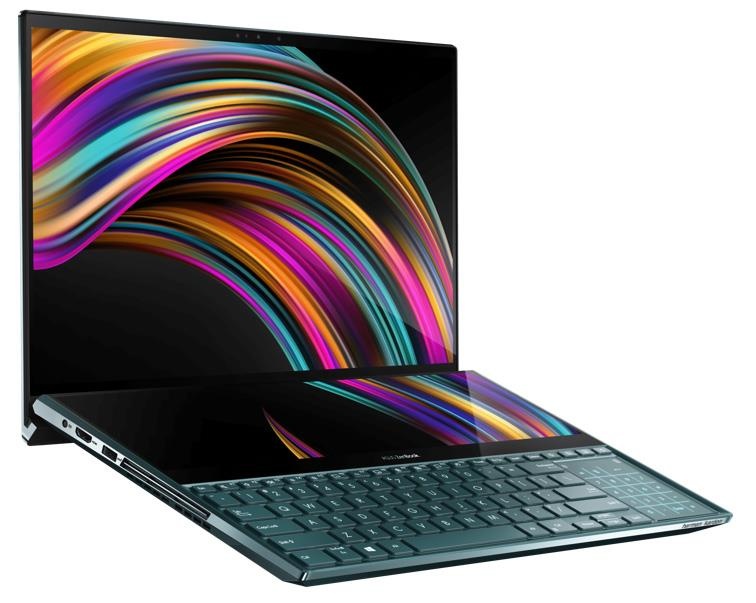 Kúpim Asus Zenbook Duo UX581