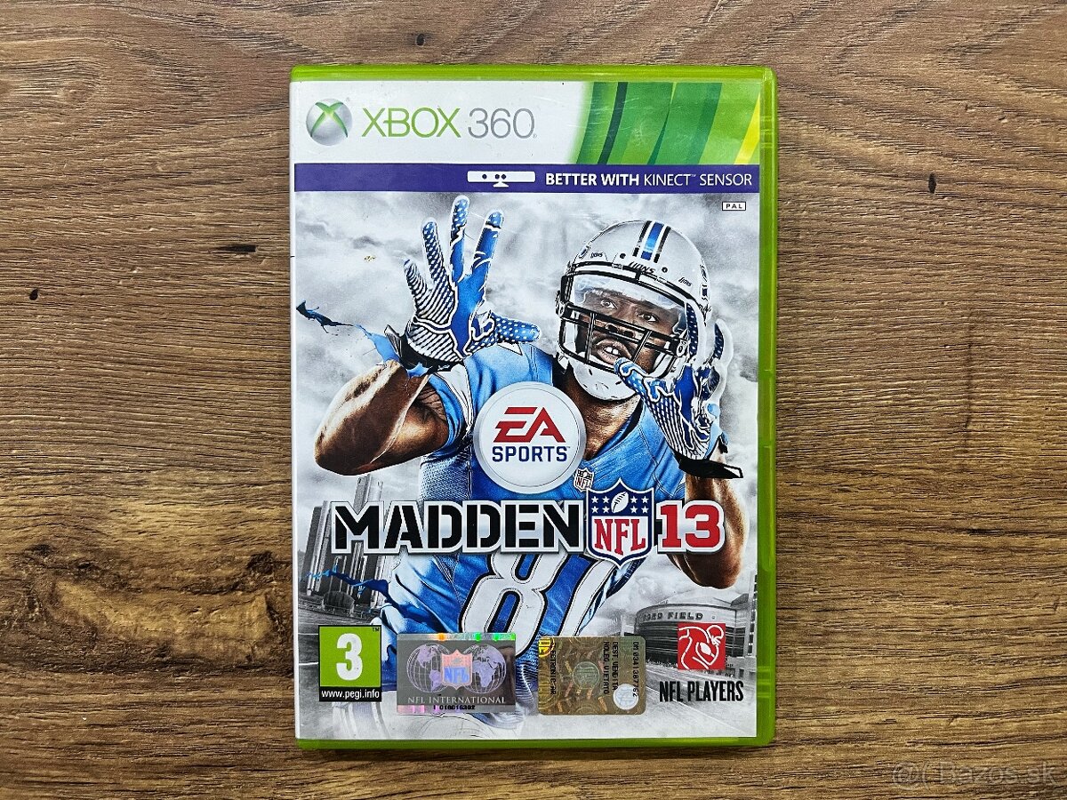 Hra na Xbox 360 - Madden NFL 13