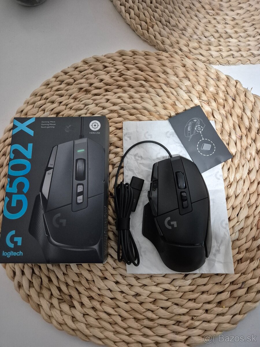 Logitech G 502X Black