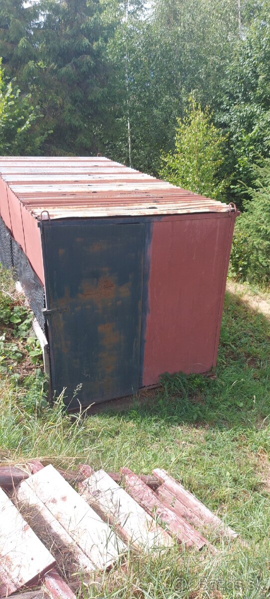 Stavebná búda, sklad