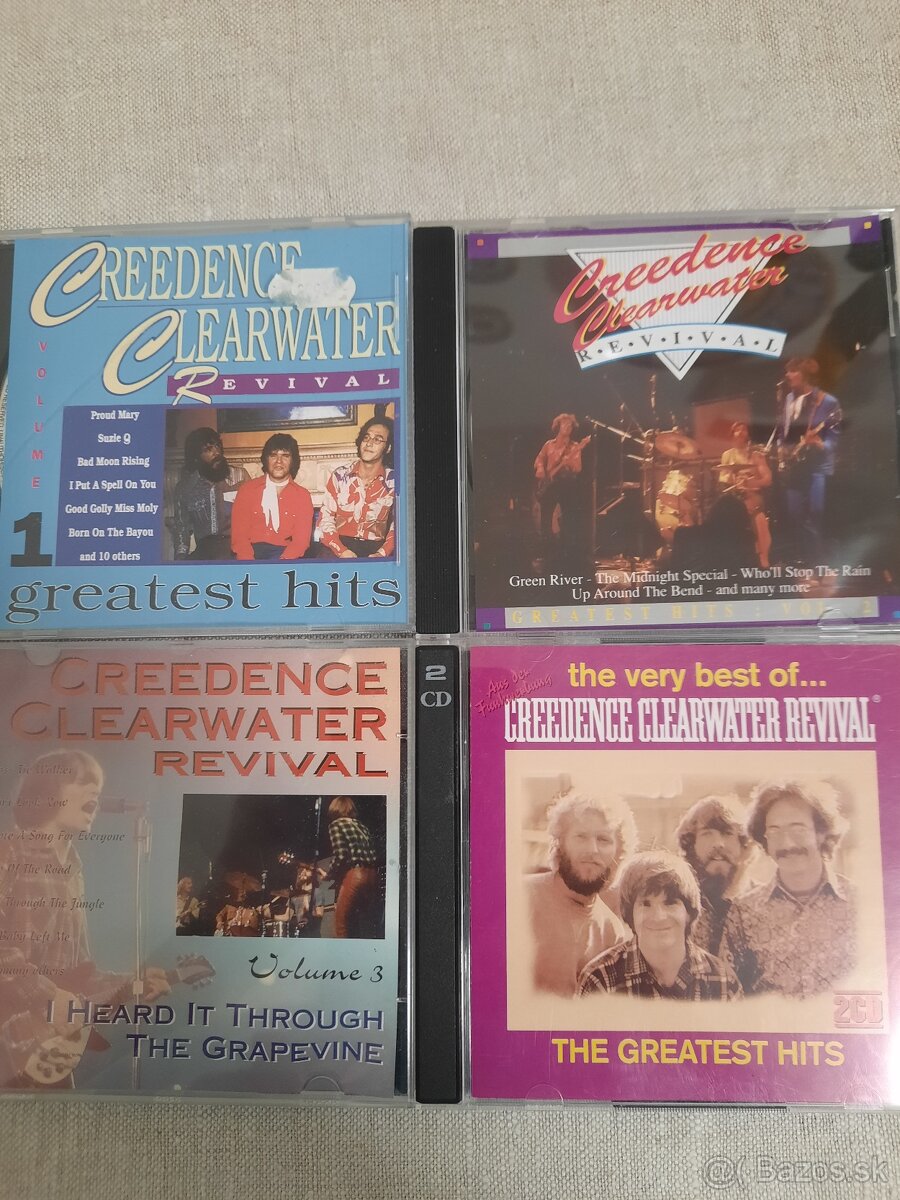 Predám hudobné CD