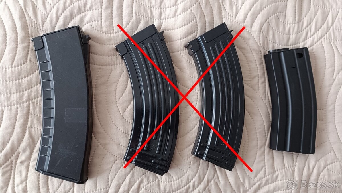 AS zasobniky AK/AR