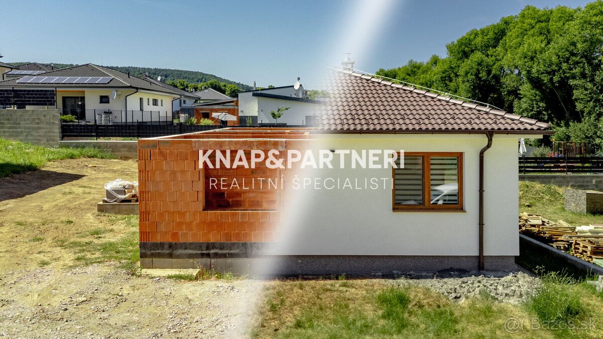 NOVOSTAVBA RODINNÉHO DOMU -DOKONČENIE OD DEVELOPERA, ŽUPČANY