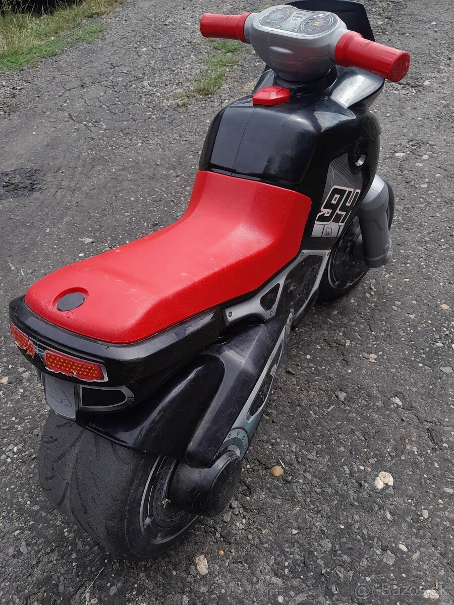 Motorka-odražadlo