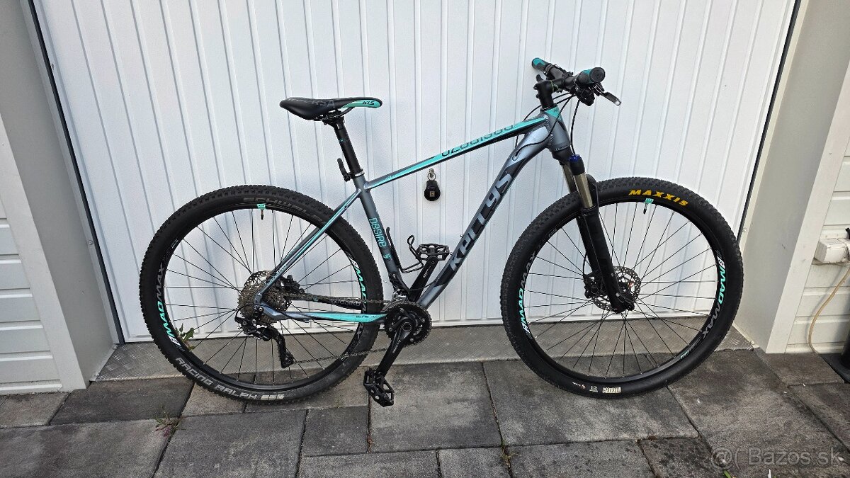 Kellys veľkosť L (175-190cm), 29" kolesá - veľmi zachovalý