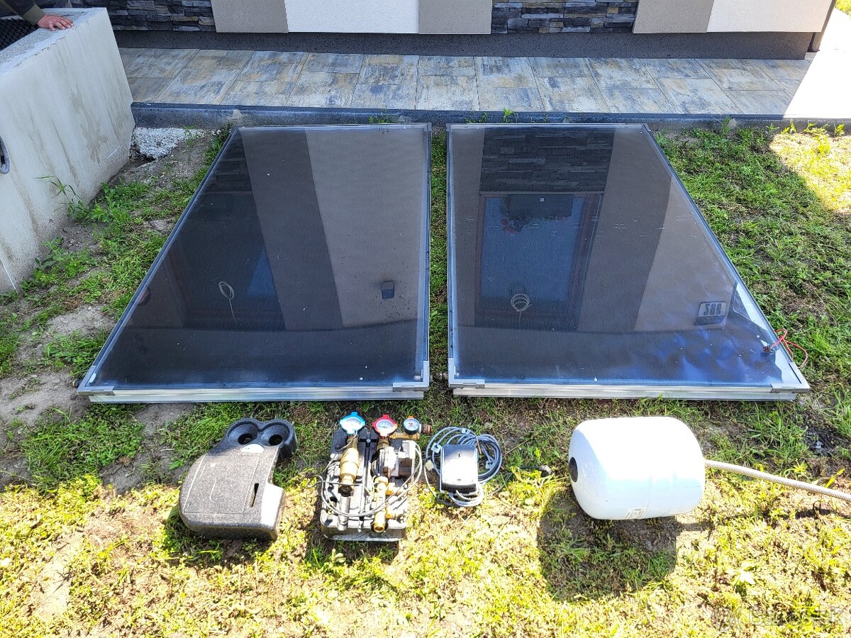SOLAR zostava na ohrev vody