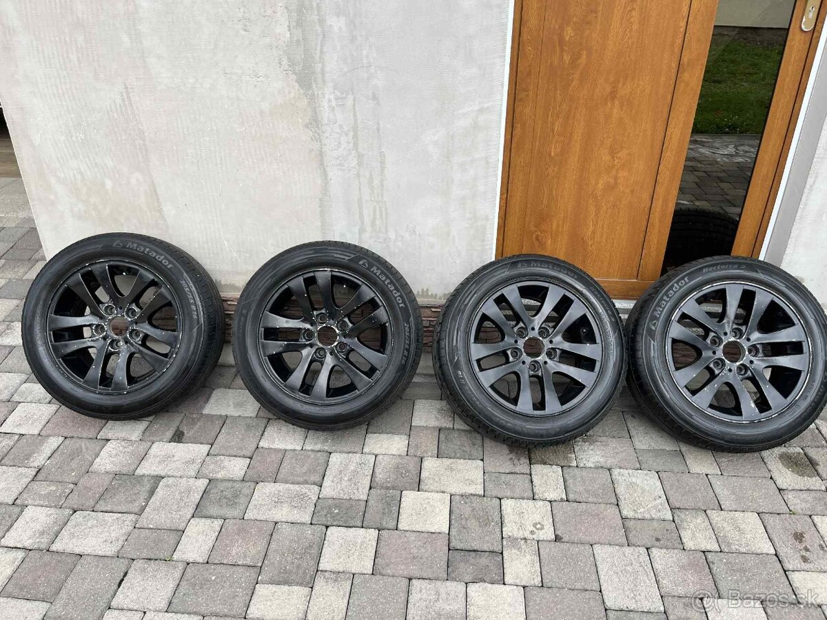 Elektróny+kolesá bmw