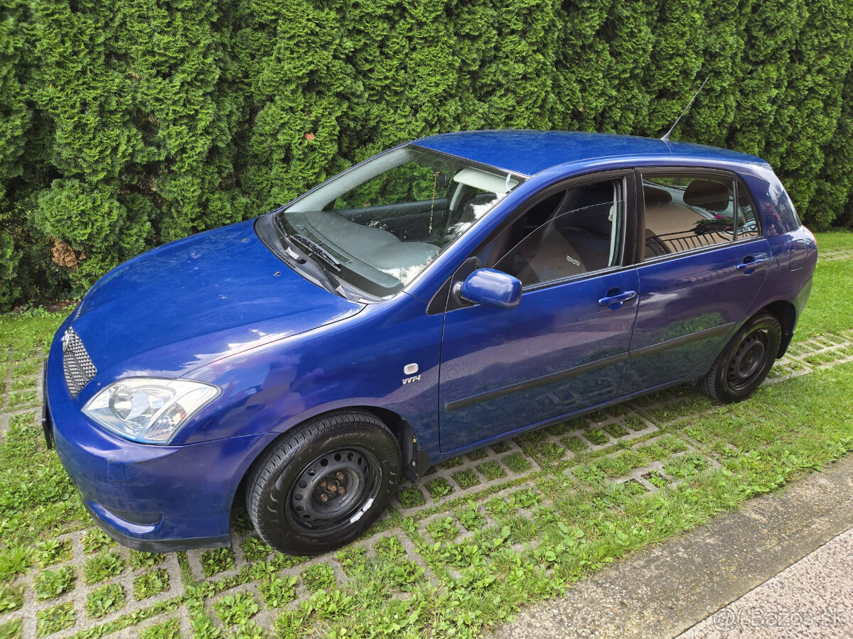 Predam Toyota Corolla 2003, 78k km