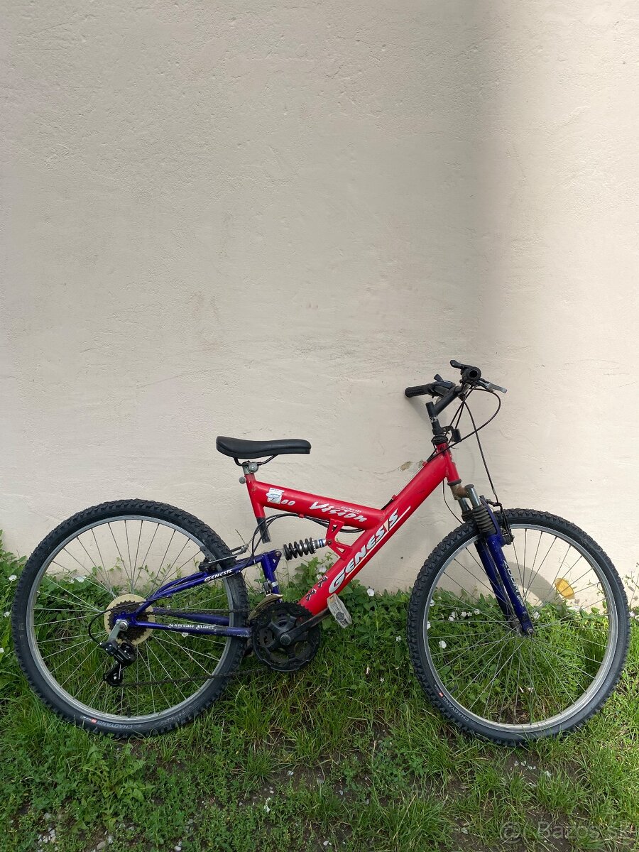 Horsky detsky bicykel