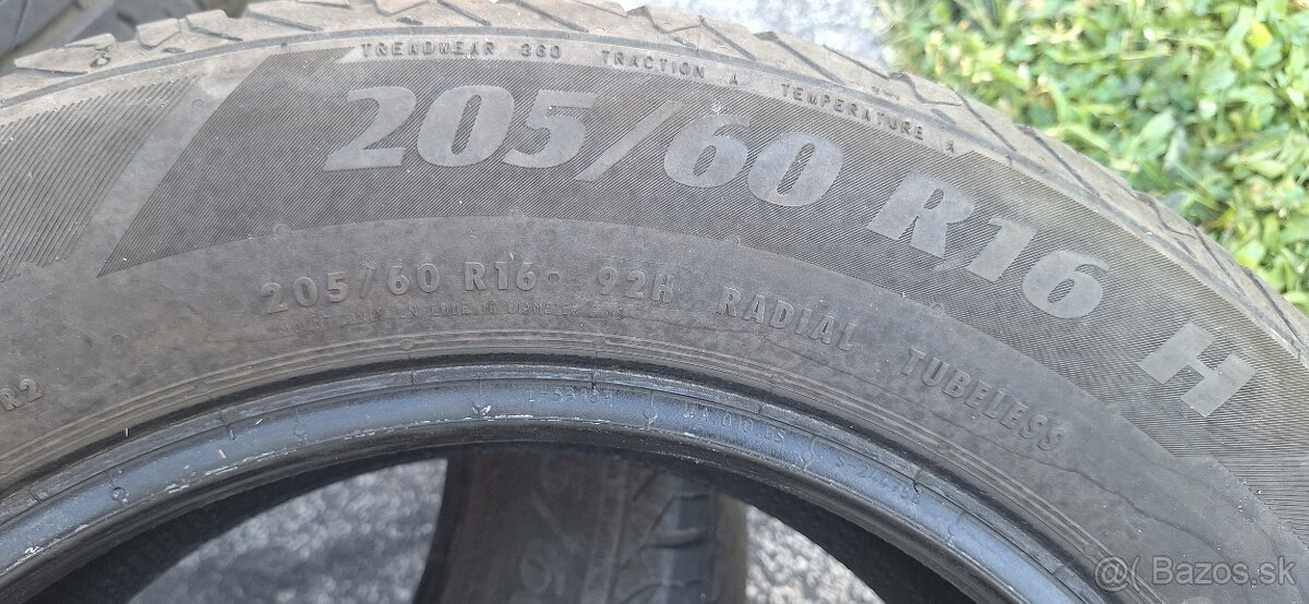Letné pneu Matador Hectorra 3 205/60 R16 92H