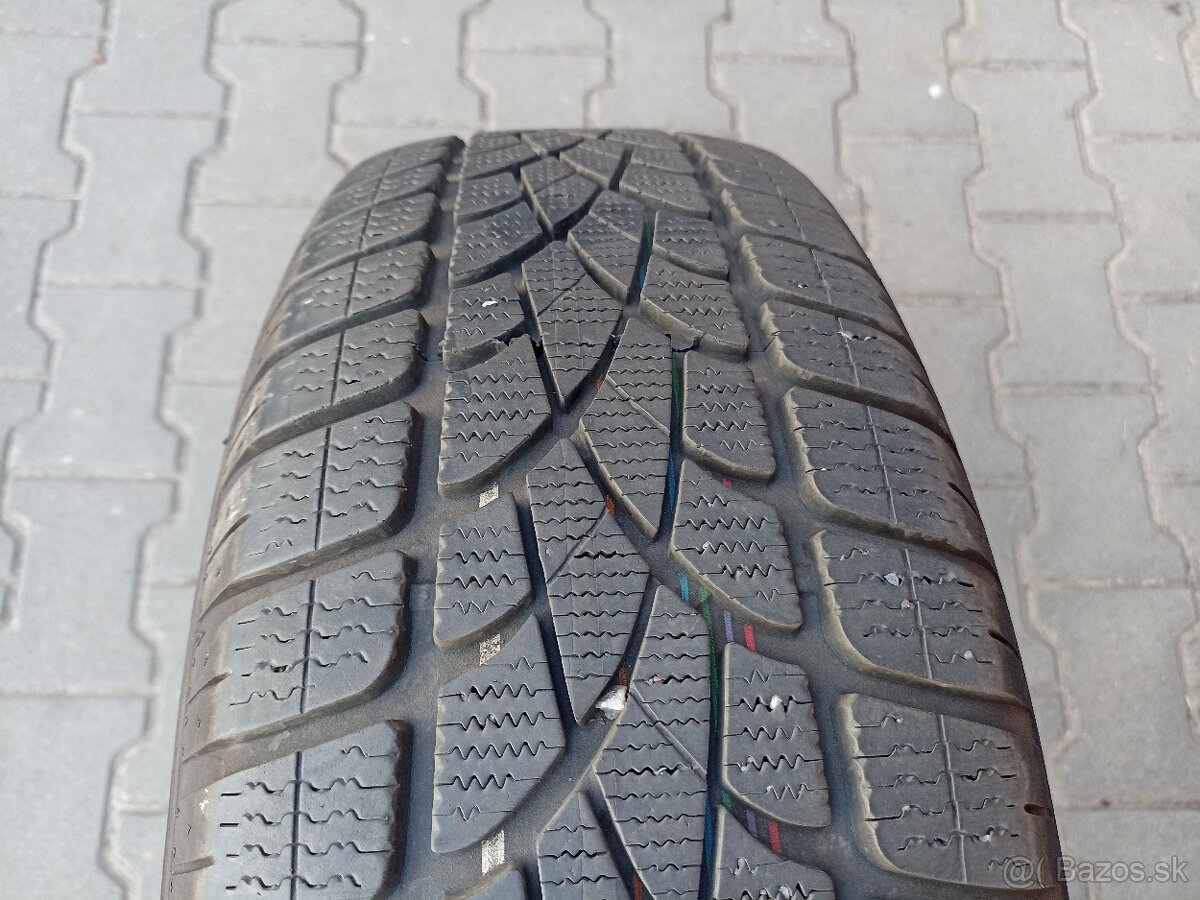Zimné pneu Dunlop SPWS 3D 215/60 R17C