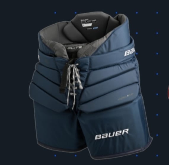 Bauer brankárske nohavice ELITE 23